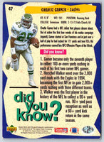 1995 Upper Deck Charlie Garner #47