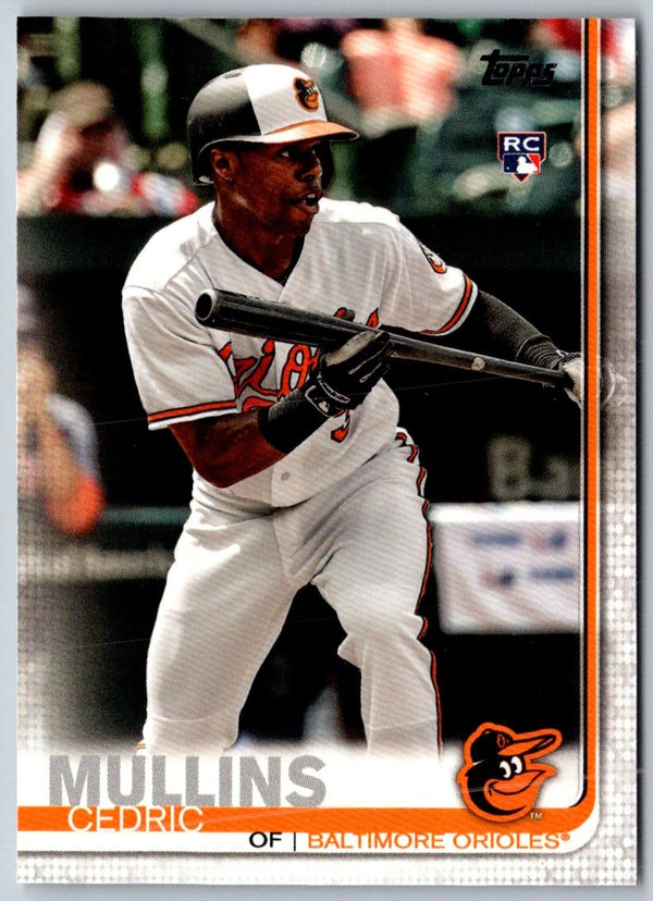 2019 Topps Cedric Mullins #318 Rookie