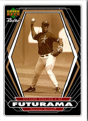 1998 Upper Deck Retro Richard Hidalgo #117