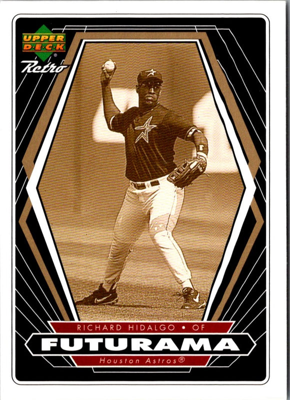 1998 Upper Deck Retro Richard Hidalgo #117