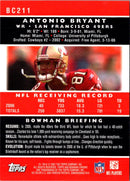 2007 Bowman Chrome Antonio Bryant