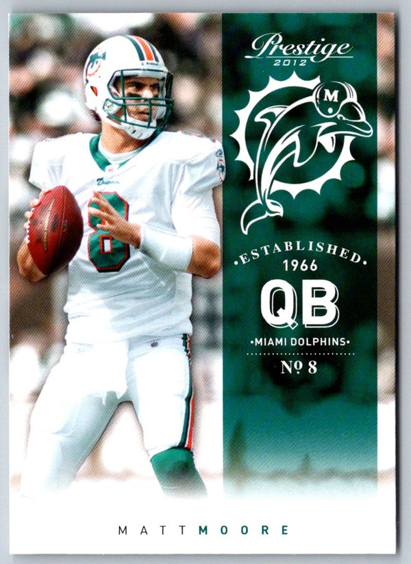 2012 Panini Prestige Matt Moore #99