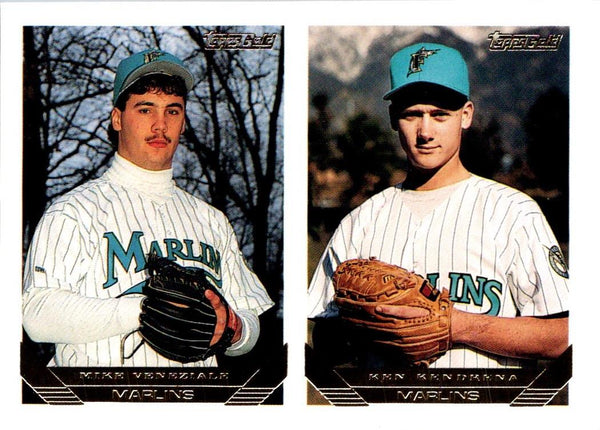 1993 Press Pass Kendrena Pitcher #28