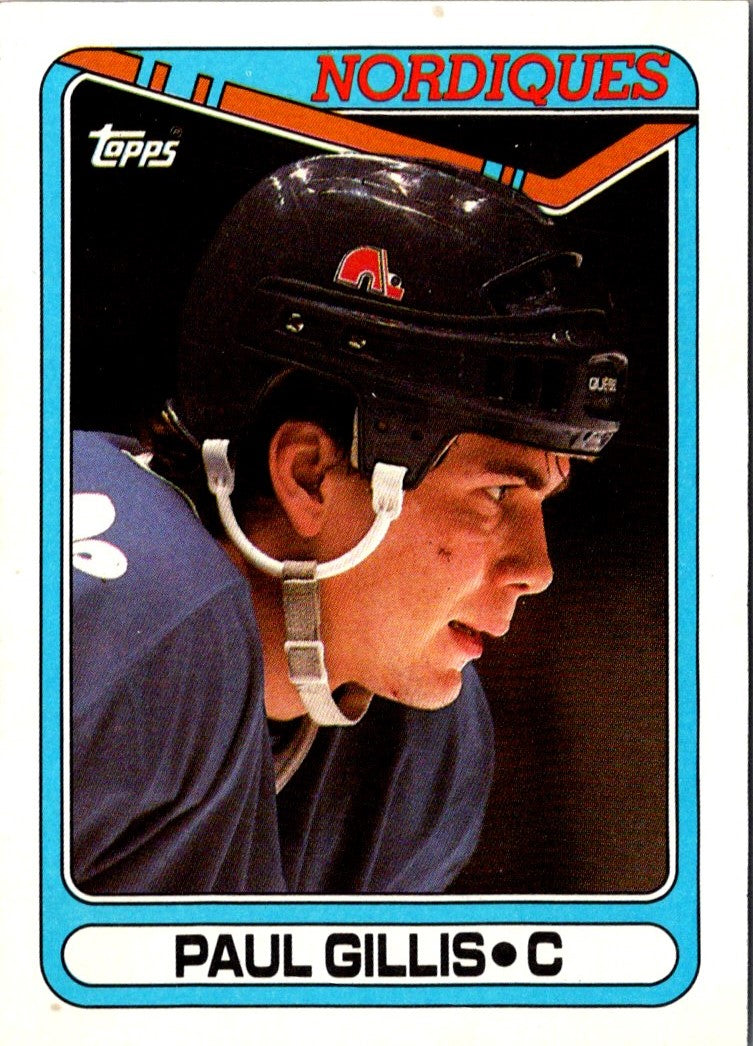 1990 Topps Paul Gillis