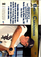 1997 Topps Stars Brett Caradonna #117 Rookie