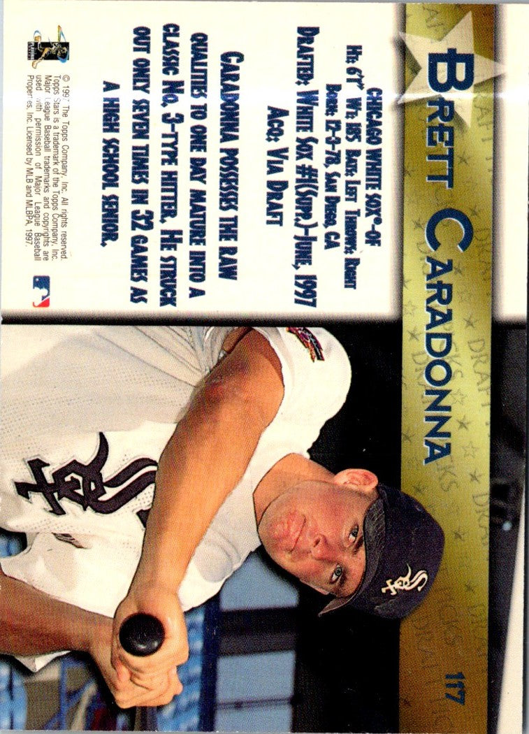 1997 Topps Stars Brett Caradonna