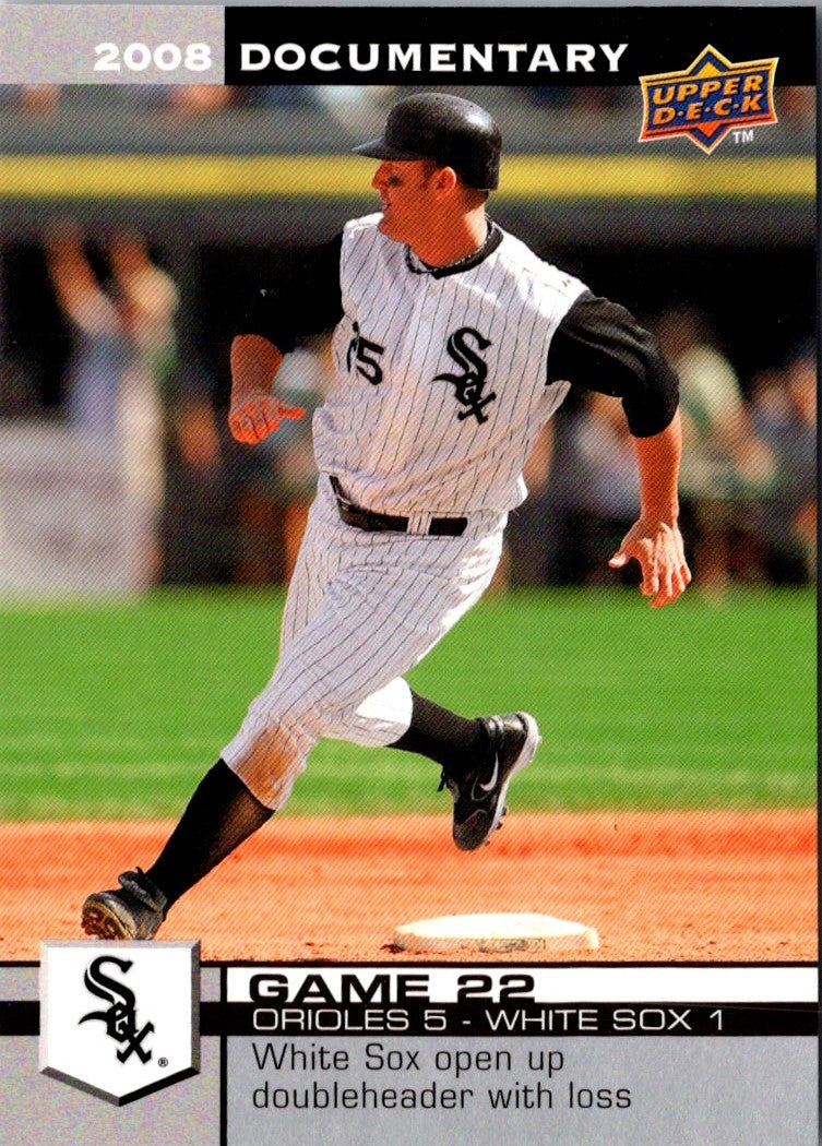 2008 Upper Deck Documentary Jim Thome