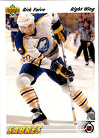 1991 Upper Deck Rick Vaive #179