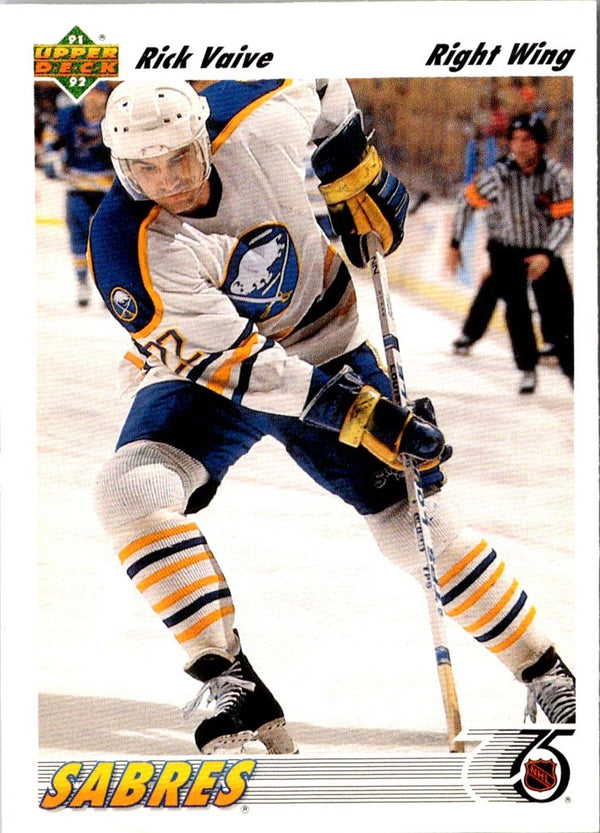 1991 Upper Deck Rick Vaive #179