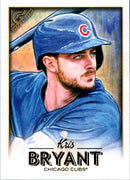 2018 Topps Gallery Kris Bryant