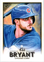 2018 Topps Gallery Kris Bryant #75