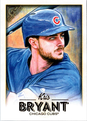 2018 Topps Gallery Kris Bryant #75