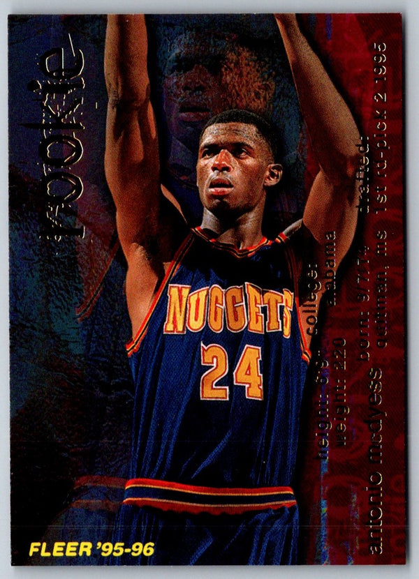 1995 Fleer Antonio McDyess #298 Rookie