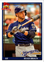 2016 Topps Archives Ryan Braun #226