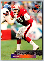 1995 Stadium Club Members Only Harris Barton #98