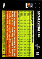 2007 Topps Rafael Furcal #95
