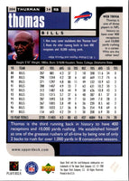 1994 Collector's Choice Thurman Thomas #RB