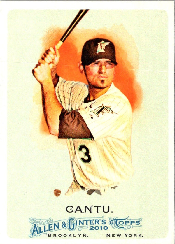 2010 Topps Allen & Ginter Jorge Cantu #298