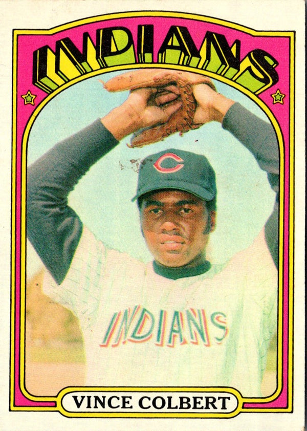 1972 Topps Vince Colbert #84