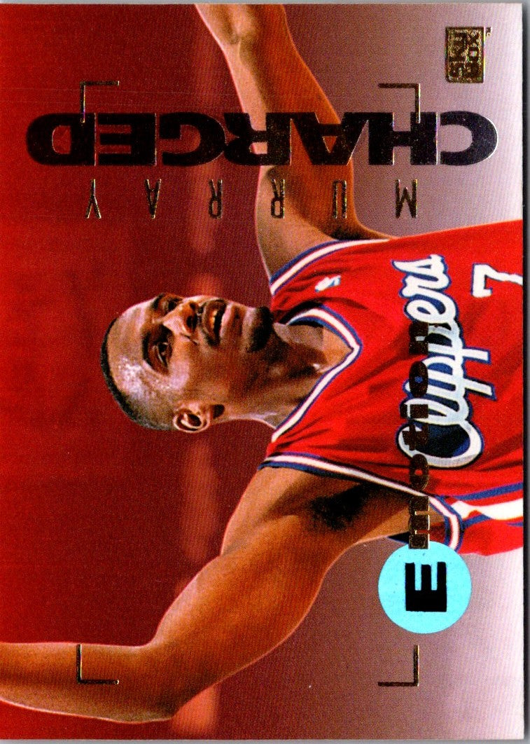 1994 SkyBox E-Motion Lamond Murray