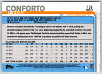 2019 Topps New York Mets Michael Conforto #NM-3