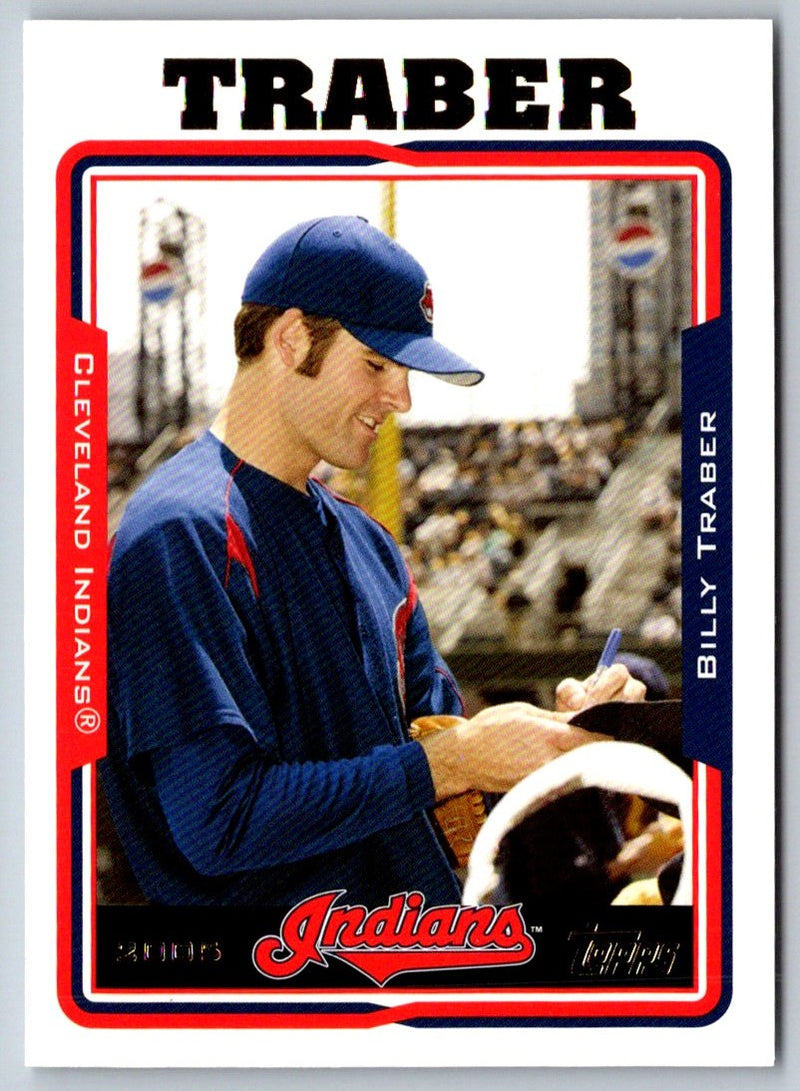 2005 Topps Billy Traber