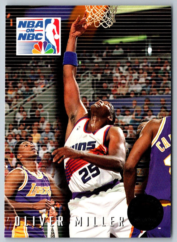 1993 SkyBox Oliver Miller #8