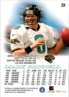 1999 SkyBox Premium Mark Brunell #39