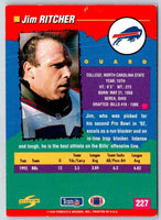 1994 Score Jim Ritcher #227