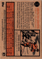 2011 Topps Heritage Minor League Andrelton Simmons #1