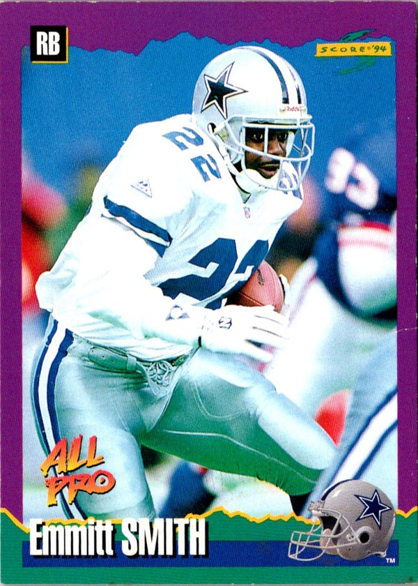 1994 Score Emmitt Smith #40