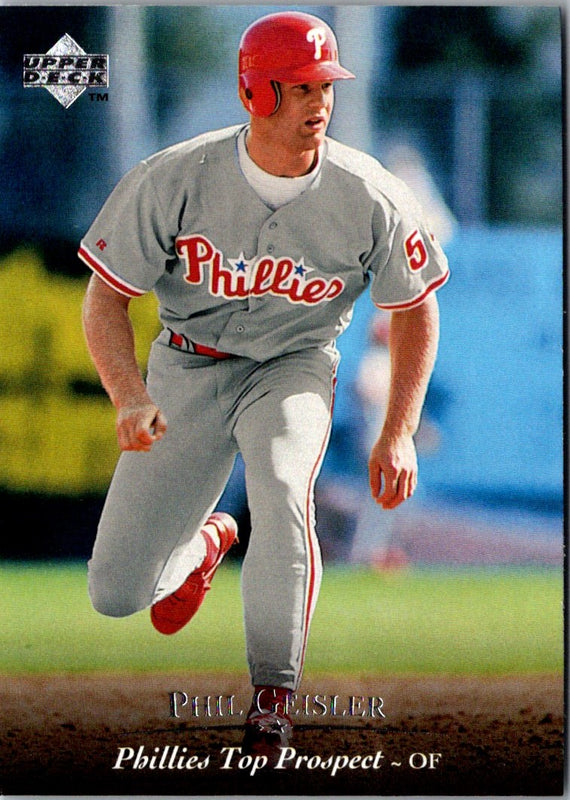 1995 Upper Deck Minors Phil Geisler #132