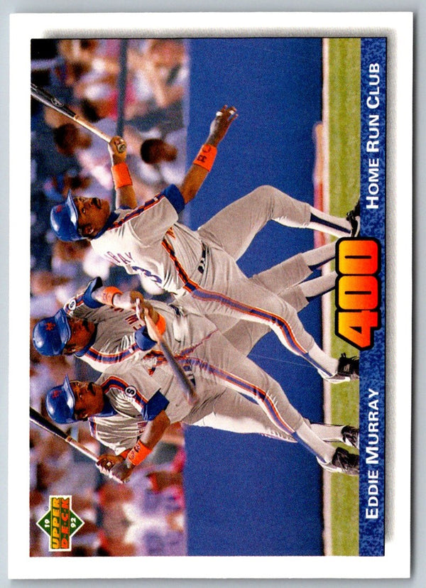 1992 Upper Deck Eddie Murray #728