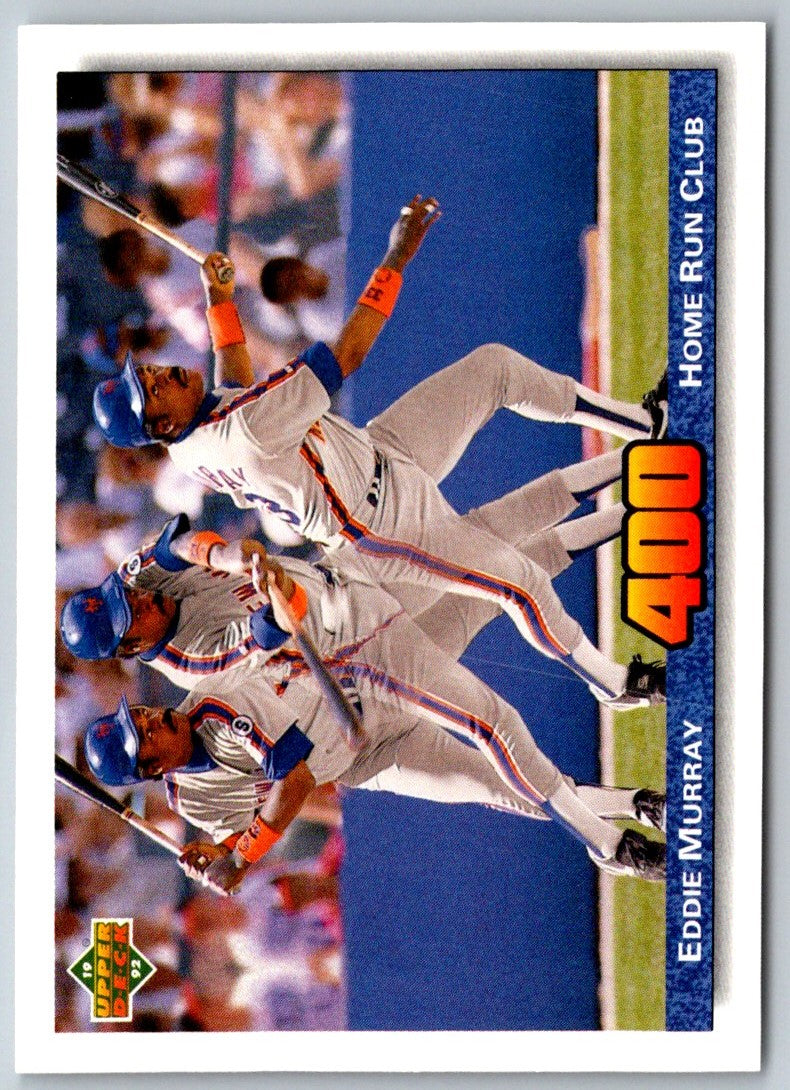 1992 Upper Deck Eddie Murray