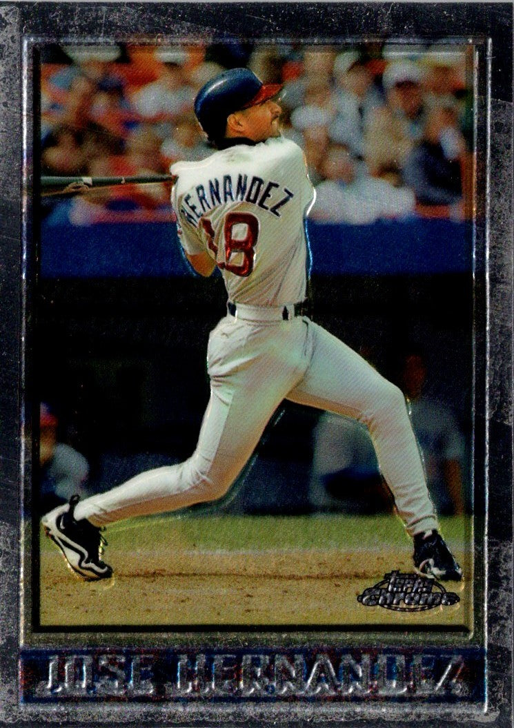 1998 Topps Jose Hernandez