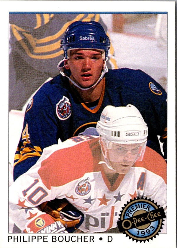 1992 O-Pee-Chee Premier Philippe Boucher #72