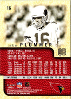 2002 Fleer Genuine Jake Plummer #16
