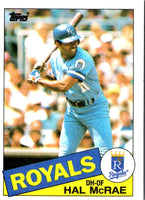 1985 Topps Hal McRae #773