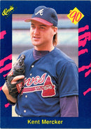 1990 Classic Blue Kent Mercker