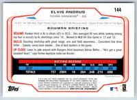 2014 Bowman Elvis Andrus #144