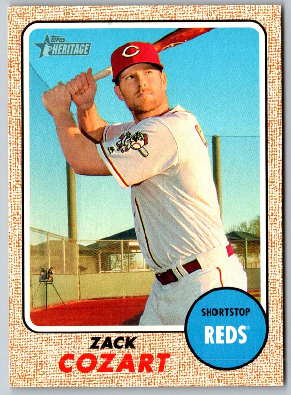 2017 Topps Heritage Zack Cozart #192