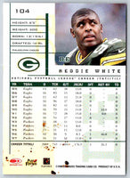 1998 Leaf Rookies And Stars Reggie White #104
