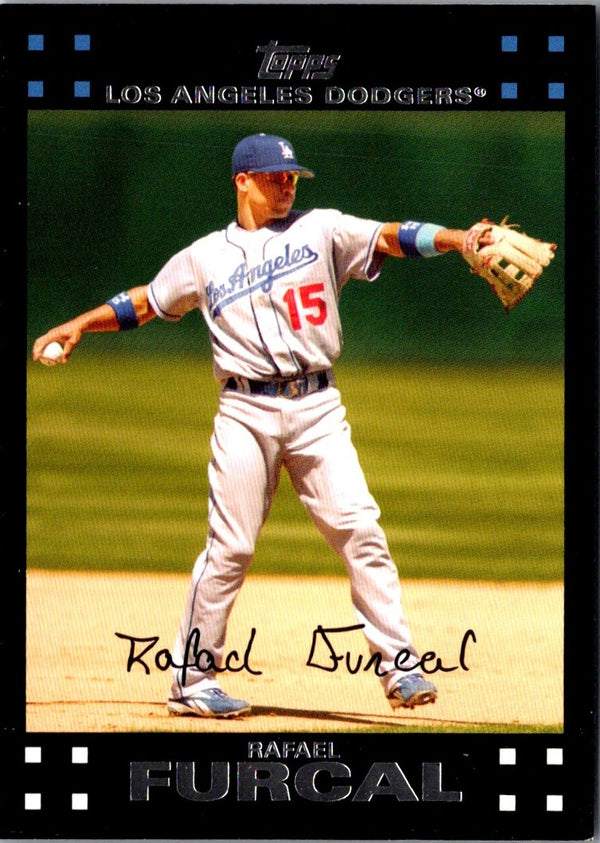 2007 Topps Rafael Furcal #95