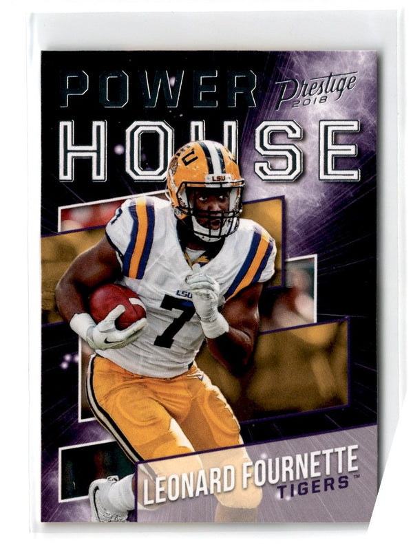 2017 Panini Leonard Fournette #110 Rookie