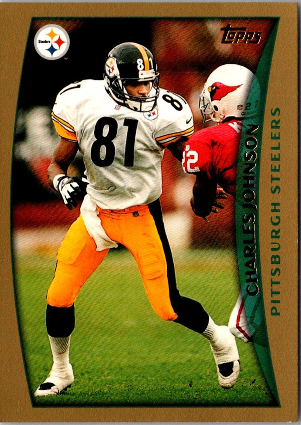 1998 Topps Charles Johnson #97