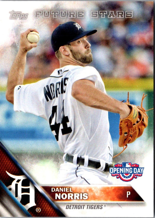 2016 Topps Opening Day Daniel Norris #OD-179