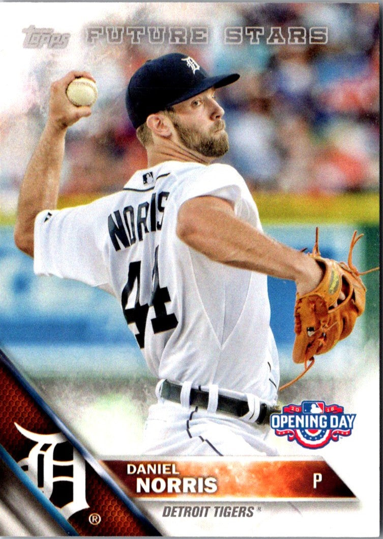 2016 Topps Opening Day Daniel Norris