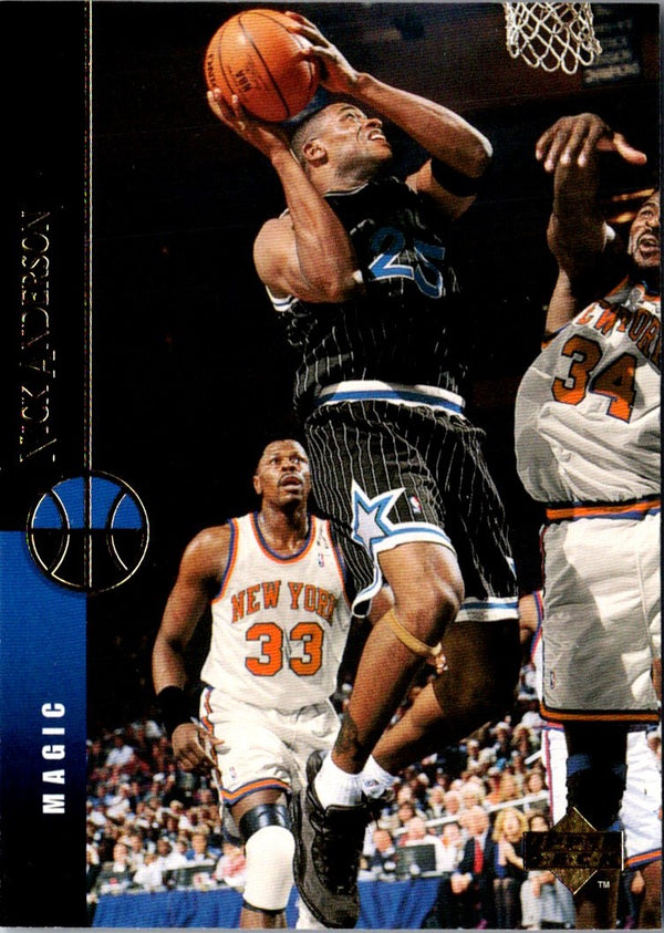 1994 Upper Deck Nick Anderson #339