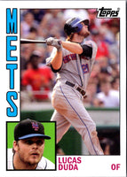 2012 Topps Archives Lucas Duda #171