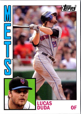2012 Topps Archives Lucas Duda #171